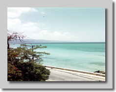 Montego Bay - Jamaica - May '73 - View from my room